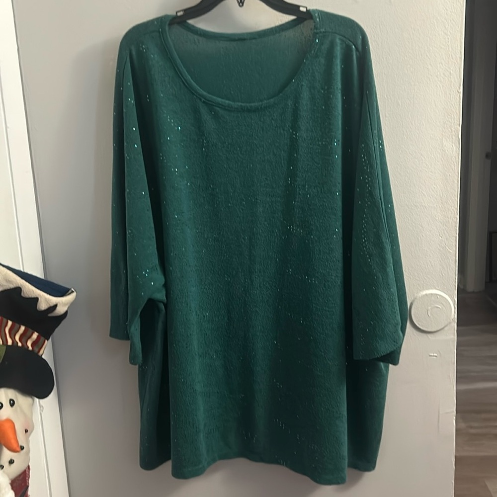 Plus size women’s sweater